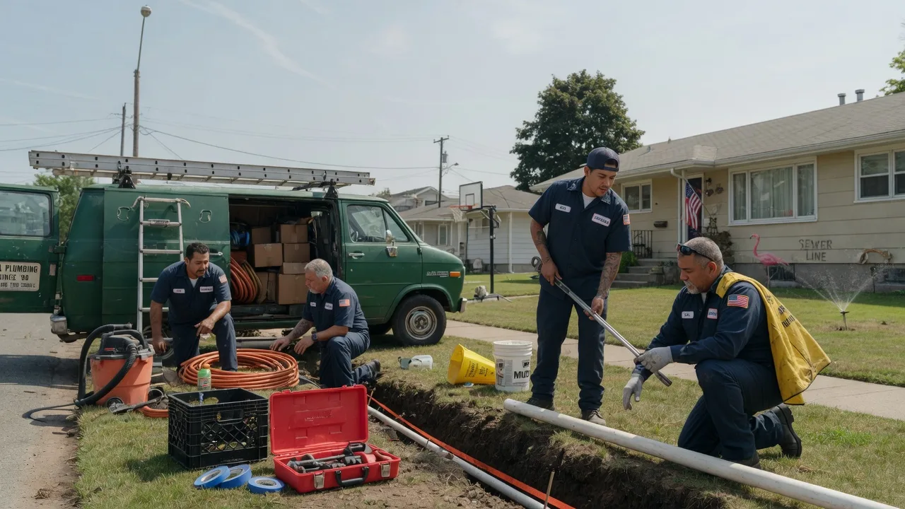 Gas Line Installation in Archbald, PA near me